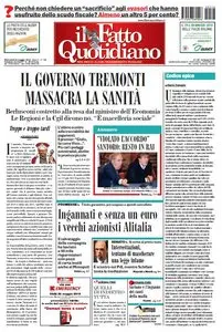 Il Fatto Quotidiano (26-05-10)