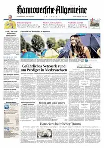 Hannoversche Allgemeine Zeitung - 25.08.2012