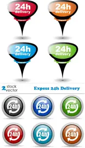 Vectors - Expess 24h Delivery