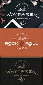 Wayfarer - Hand Drawn Font