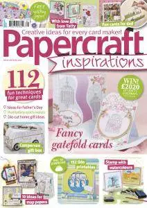 Papercraft Inspirations - Issue 166 - July 2017