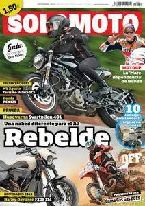 Solo Moto Sport & Young - septiembre 2018