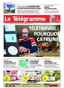 Le Télégramme Lorient – 03 septembre 2020