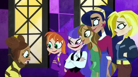 DC Super Hero Girls S01E49