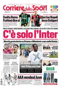 Corriere dello Sport - 23 Giugno 2022