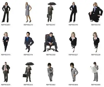 RubberBall - Adult Silhouettes-Business. CD2