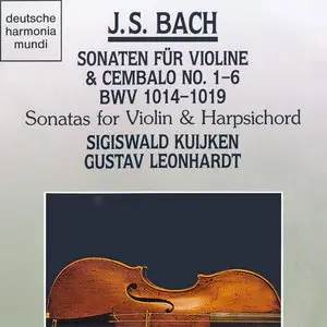 Bach J. S. - Sonatas for Violin and Harpsichord