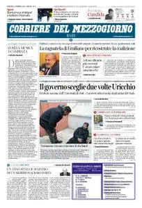 Corriere del Mezzogiorno Bari – 10 febbraio 2019