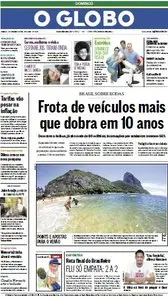  Jornal O Globo - 1 de dezembro de 2013 - Domingo