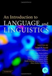 An Introduction to Language and Linguistics 