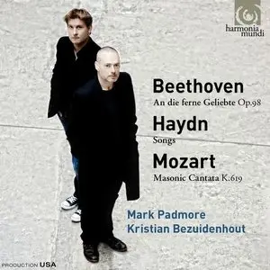 Mark Padmore, Kristian Bezuidenhout - Beethoven, Haydn, Mozart: Songs (2015)