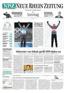 NRZ Neue Rhein Zeitung Sonntagsausgabe - 11. Februar 2018