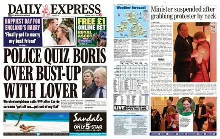 Daily Express – June 22, 2019