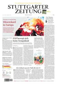 Stuttgarter Zeitung  - 20 Juli 2022
