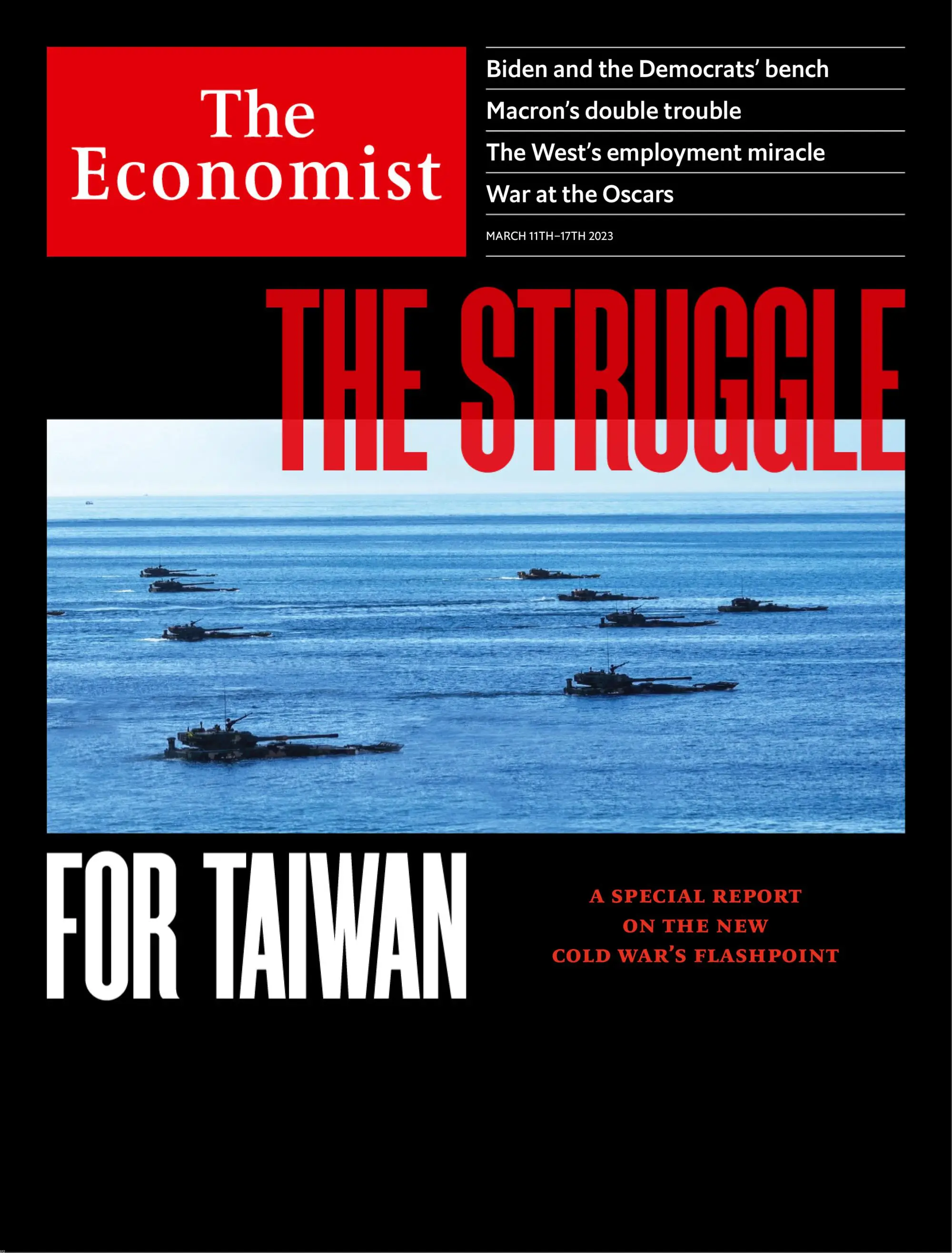 The Economist USA 2023年March 11, 