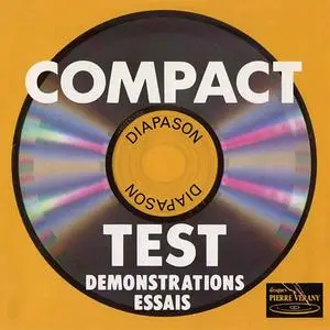 Pierre Verany - Compact Test Demonstrations (1984) {Disques Pierre Verany}