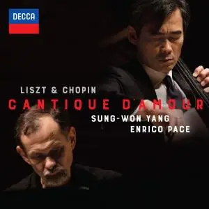 Sung-Won Yang & Enrico Pace - Cantique d'Amour (2018) [Official Digital Download 24/96]