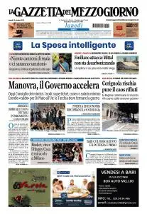 La Gazzetta del Mezzogiorno Bari - 14 Ottobre 2019