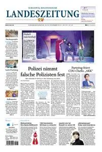 Schleswig-Holsteinische Landeszeitung - 23. November 2019