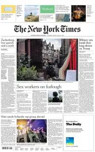 International New York Times - 6-7 June 2020