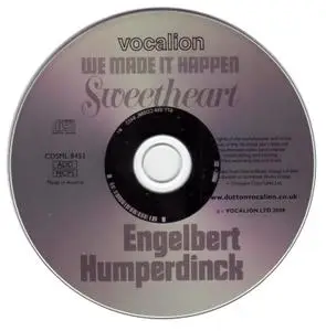 Engelbert Humperdinck - We Made It Happen (1970) & Sweetheart (1971) [2009, Remastered Reissue]