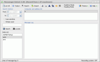 Messenger Detect 2.51