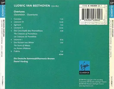 Daniel Harding, Deutsche Kammerphilharmonie - Ludwig van Beethoven: Overtures (1999)