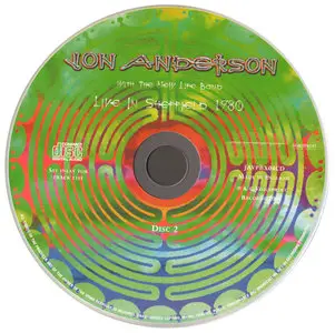 Jon Anderson & the New Life Band - Live In Sheffield 1980 (2006)