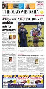 The Macomb Daily - 17 April 2018