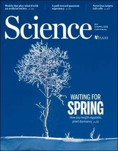 Science - 13 April 2018