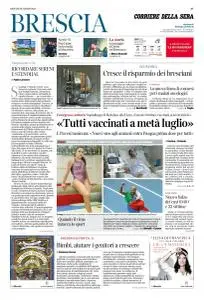 Corriere della Sera Brescia - 18 Marzo 2021