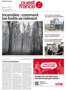 Ouest-France Édition France – 21 juillet 2022