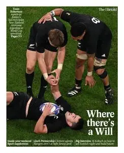 The Herald Sport (Scotland) - 21 October 2023