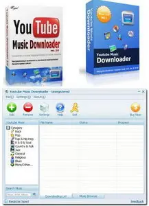 Youtube Music Downloader 3.6.0.3 Portable