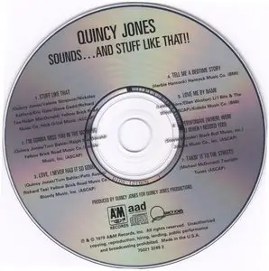 Quincy Jones - Sounds...And Stuff Like That!! (1978) {A&M CD3249}