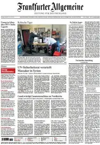 Frankfurter Allgemeine Zeitung vom 29. Mai 2012