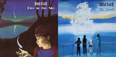 Quasar - 2 Studio Albums (1982-1989)