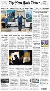 The New York Times - 9 May 2018