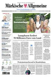 Neue Oranienburger Zeitung - 20. Juli 2019