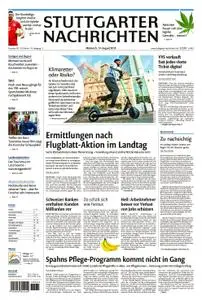 Stuttgarter Nachrichten Stadtausgabe (Lokalteil Stuttgart Innenstadt) - 14. August 2019