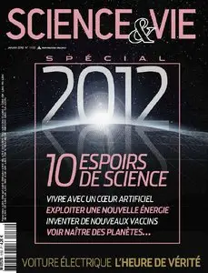 Science & Vie N 1132 - Janvier 2012 (Repost)