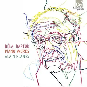 Alain Planes - Bartok: Piano Works (2014)