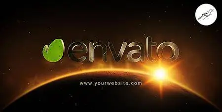 Space Logo 2 - Project for After Effects (VideoHive)