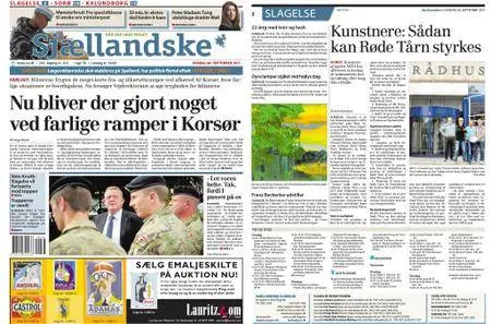 Sjællandske Slagelse – 06. september 2017