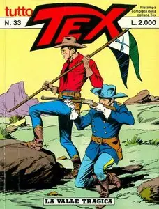 Tex Willer n. 033 - La valle tragica