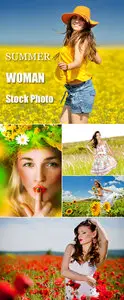 Stock Photo - Summer Woman
