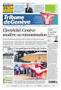 Tribune de Genève du 05 Août 2016