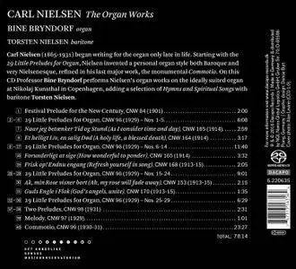 Bine Bryndorf - Nielsen: The Organ Works (2017)