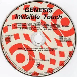 Genesis - Invisible Touch (1986) [2007, CD & DVD, Remastered]