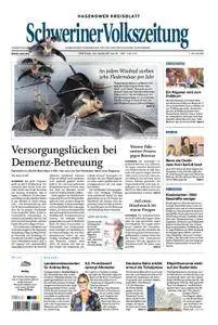 Schweriner Volkszeitung Hagenower Kreisblatt - 24. August 2018